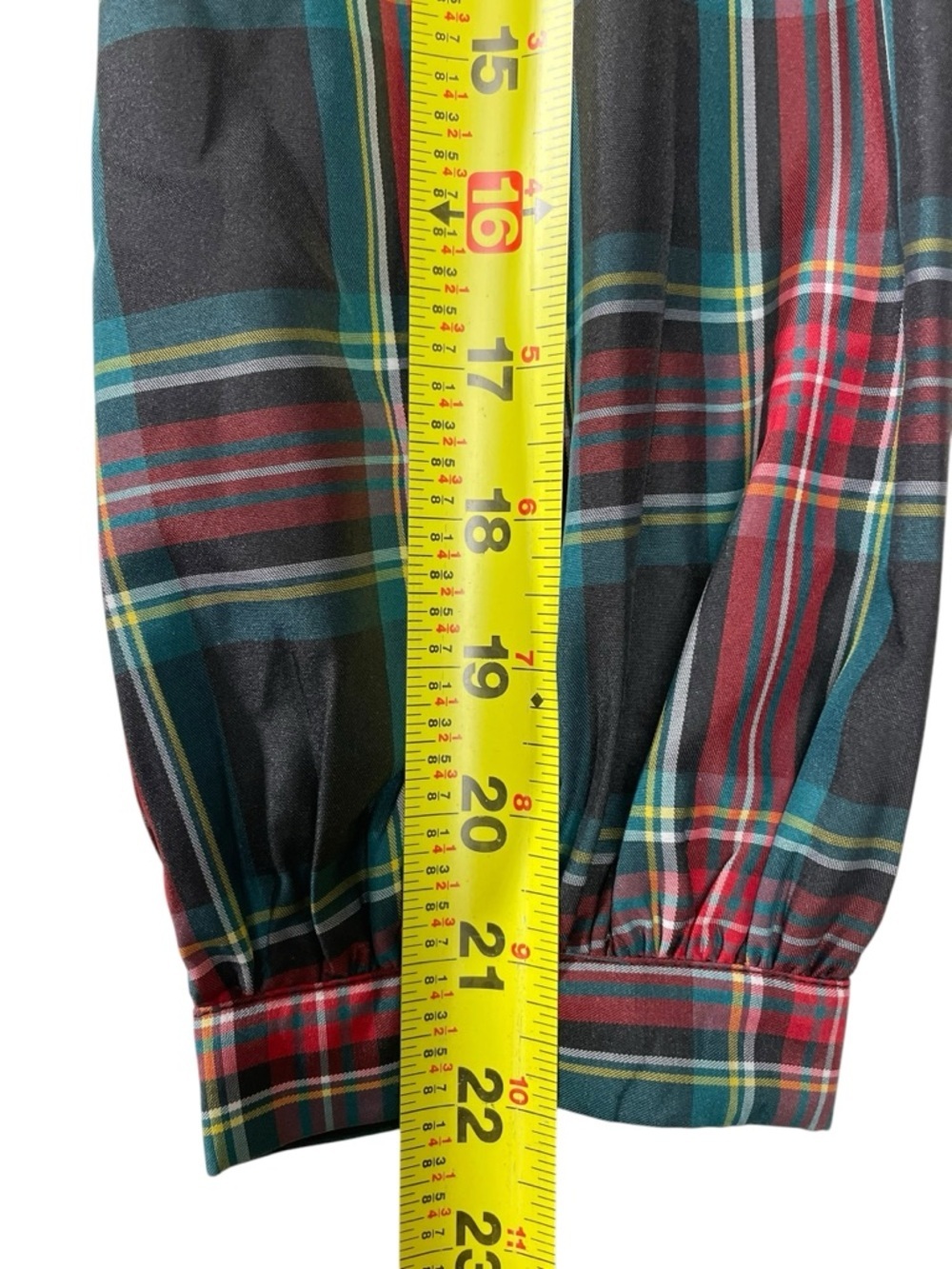 Tuckernuck The Highland Tartan Palmerston Dress Size S - Picture 13 of 16